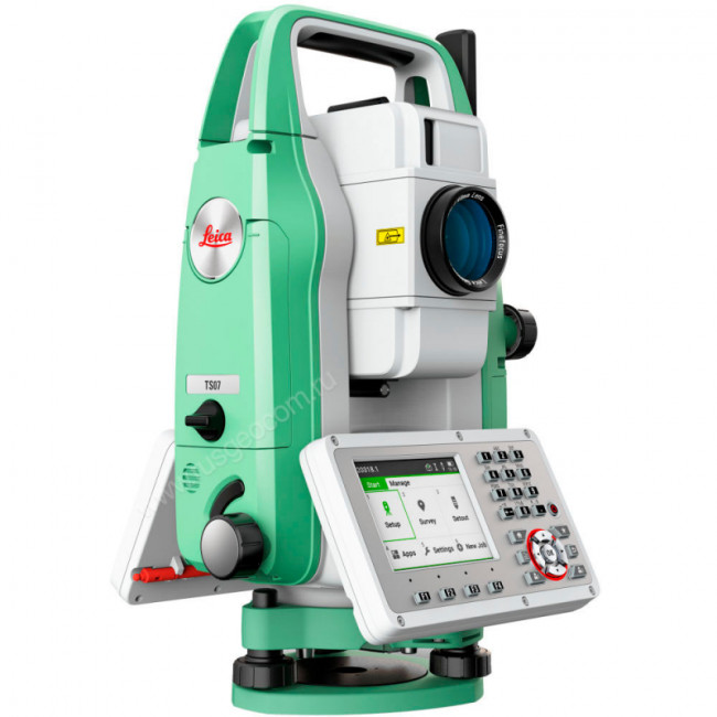 Тахеометр Leica TS07 R1000 (2")